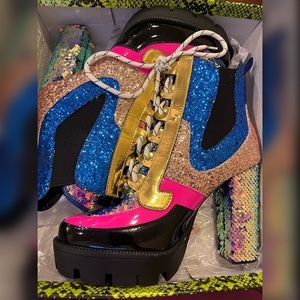 Cape Robbin Mermaid boots!